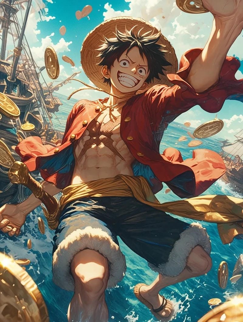 ảnh luffy anime đẹp chất lượng cao