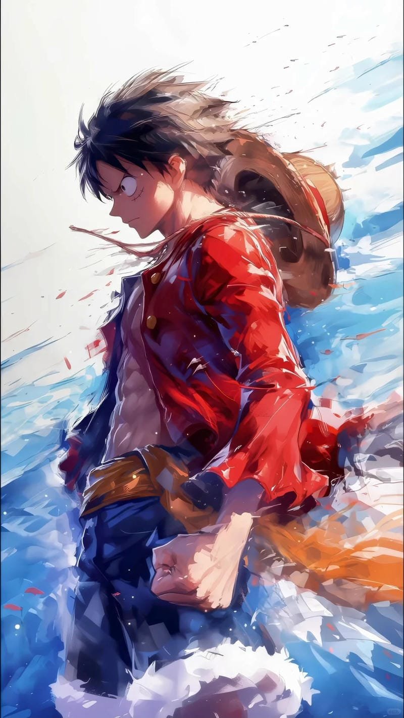 ảnh luffy chiến thần one piece cực chất