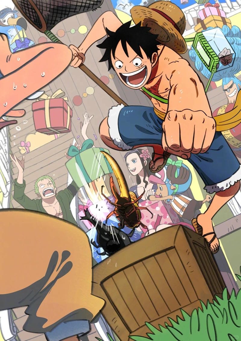 ảnh luffy gear 4 cực mãn nhãn