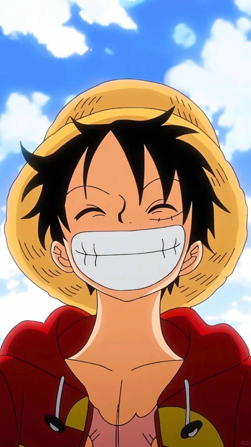 ảnh luffy gear 5 cực ngầu
