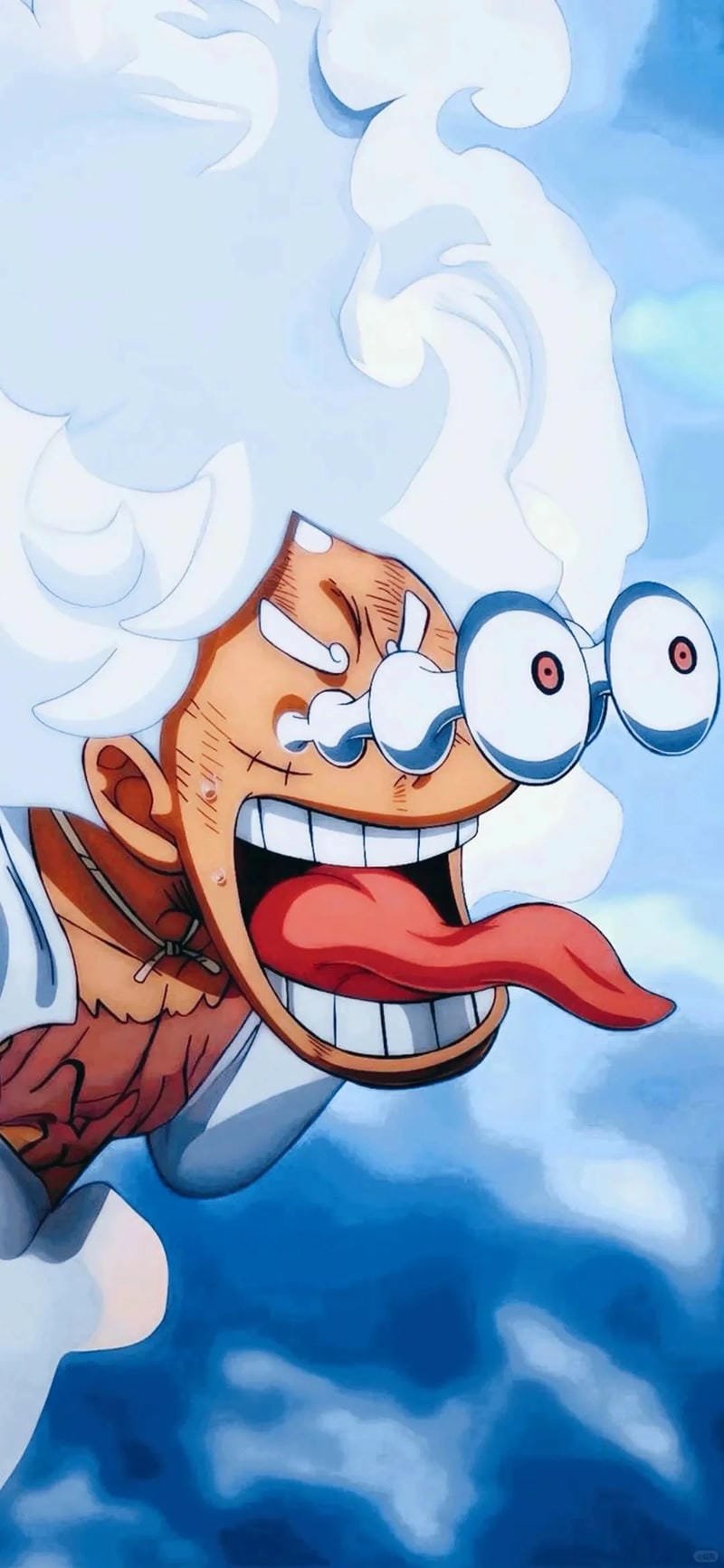 ảnh luffy gear 5 đẹp nhất one piece