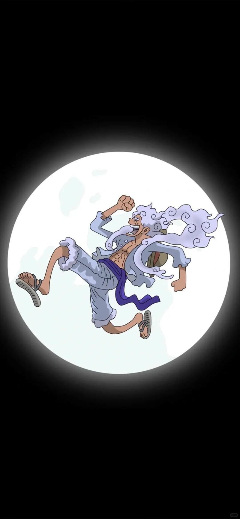 ảnh luffy gear 5 haki bá đạo