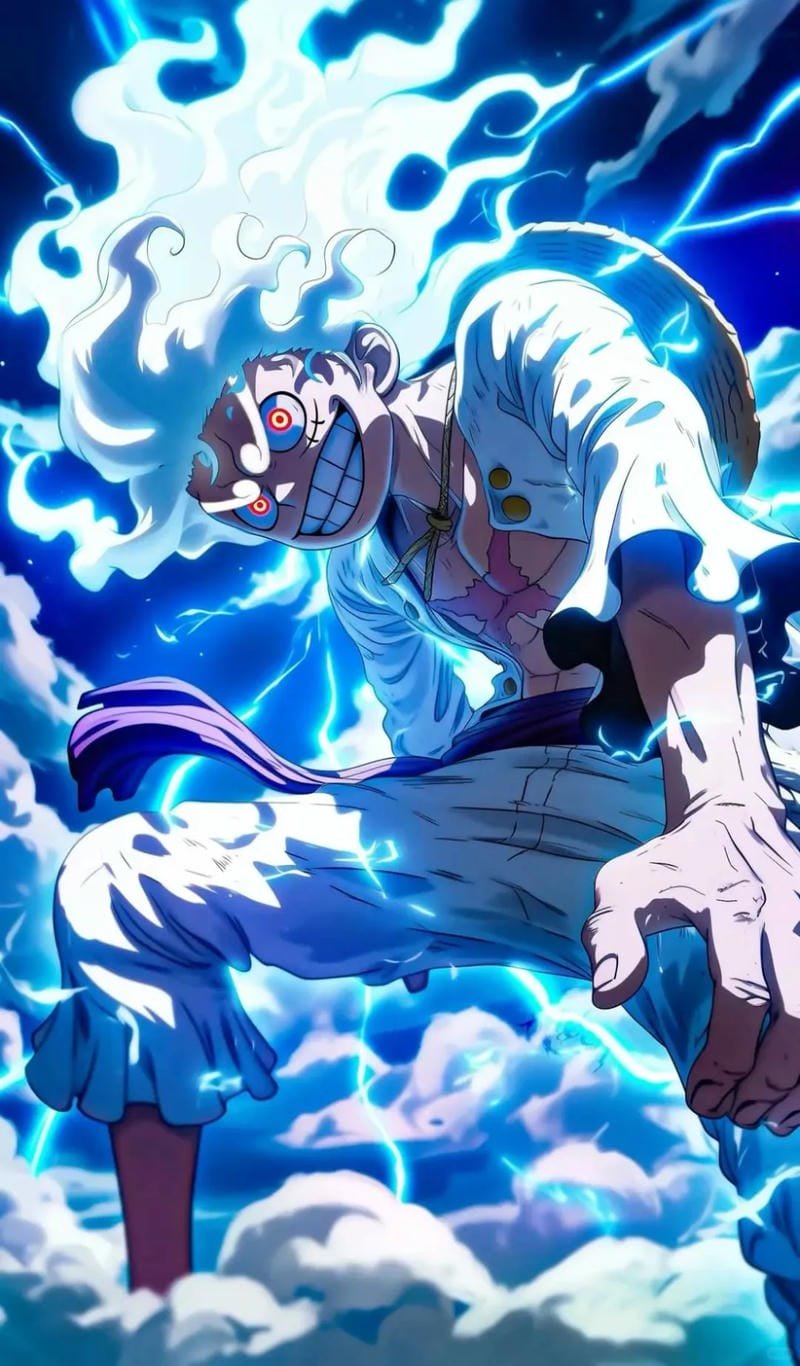 ảnh luffy khí chất thủ lĩnh băng mũ rơm