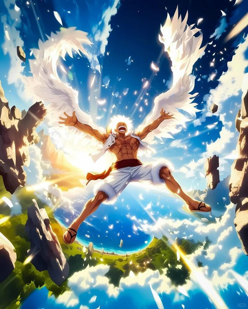 ảnh luffy ngầu nhất one piece