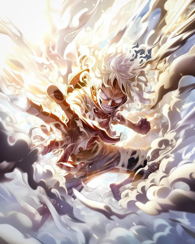 ảnh luffy phiên bản anime siêu đẹp