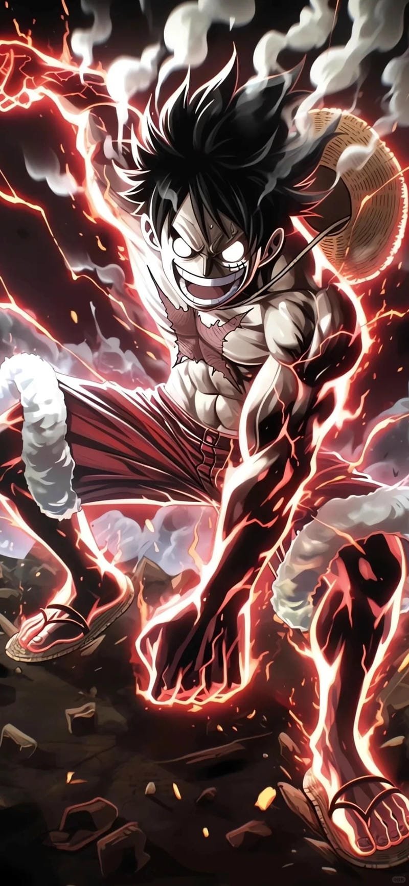 ảnh luffy phong cách anime cực chất