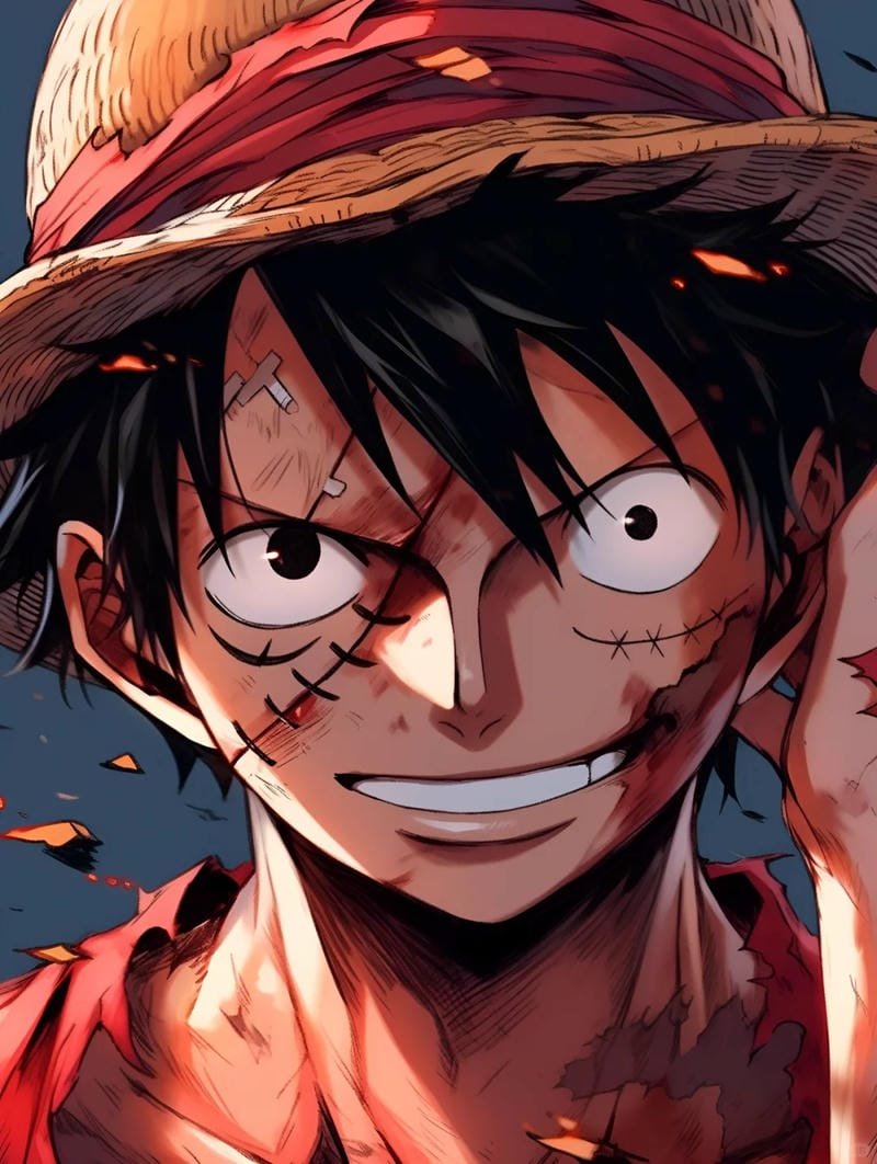 ảnh luffy sức mạnh vượt giới hạn