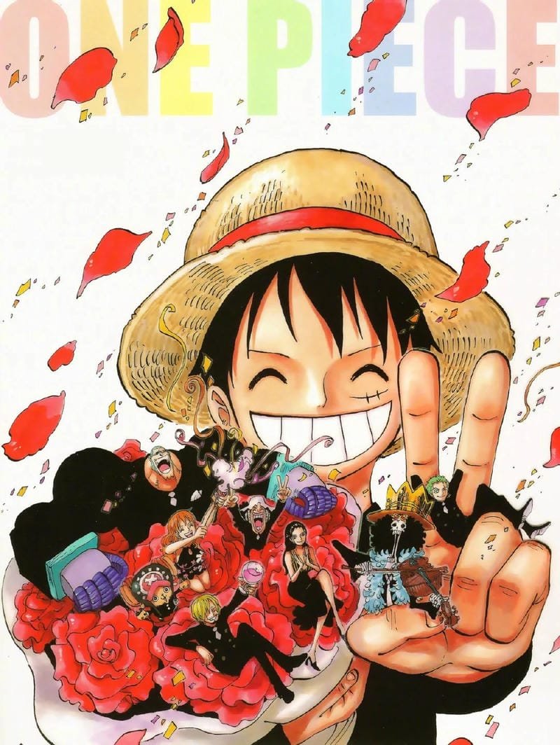 ảnh luffy tạo dáng cực ngầu