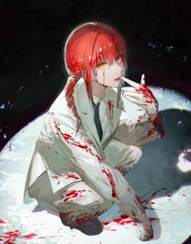ảnh makima sexy cực chất anime