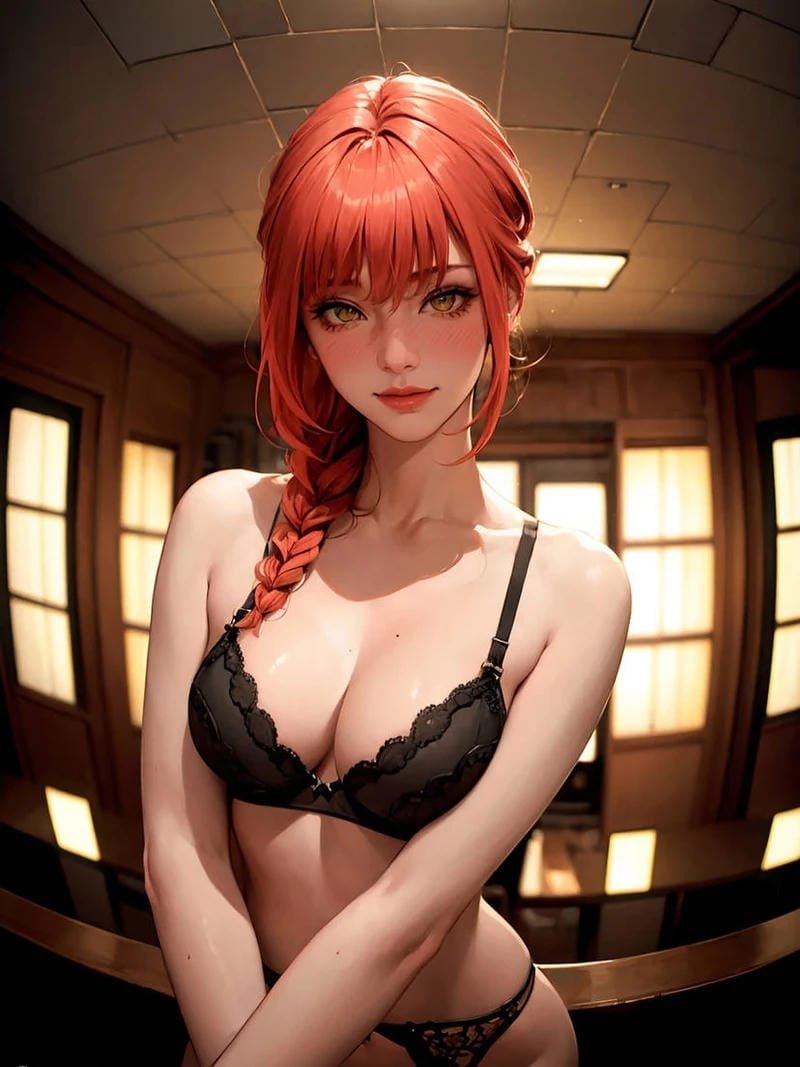 ảnh makima sexy đầy khí chất