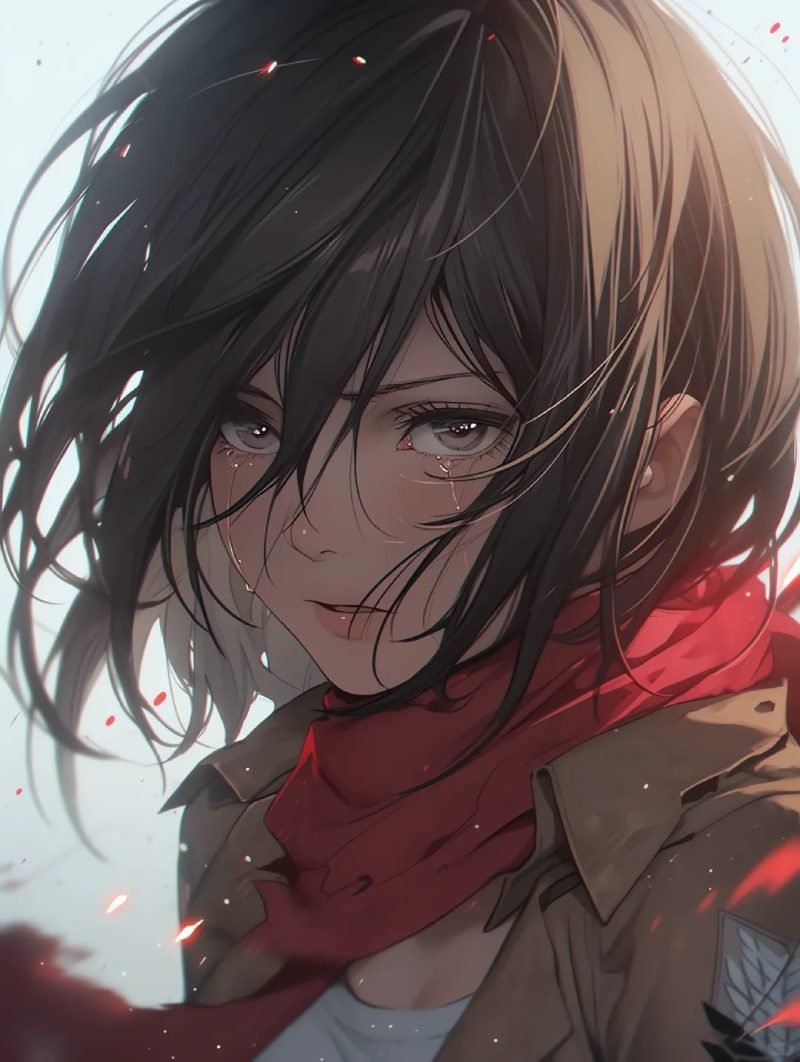 ảnh mikasa sexy cực phẩm anime