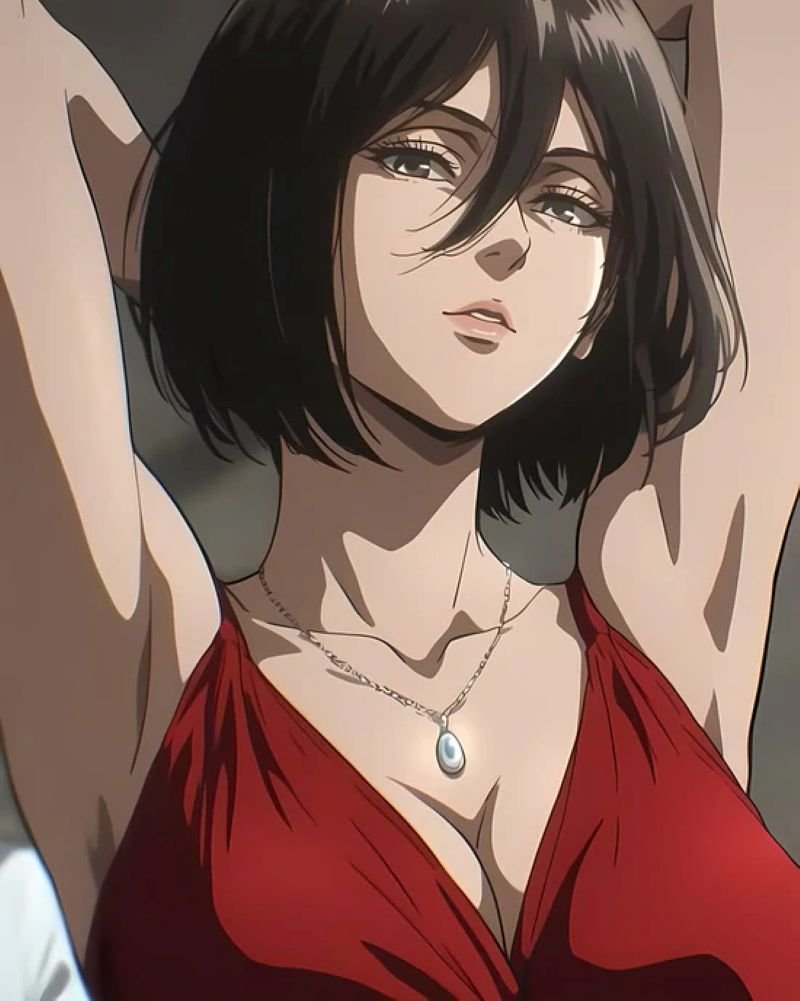 ảnh mikasa sexy đẹp mê mẩn