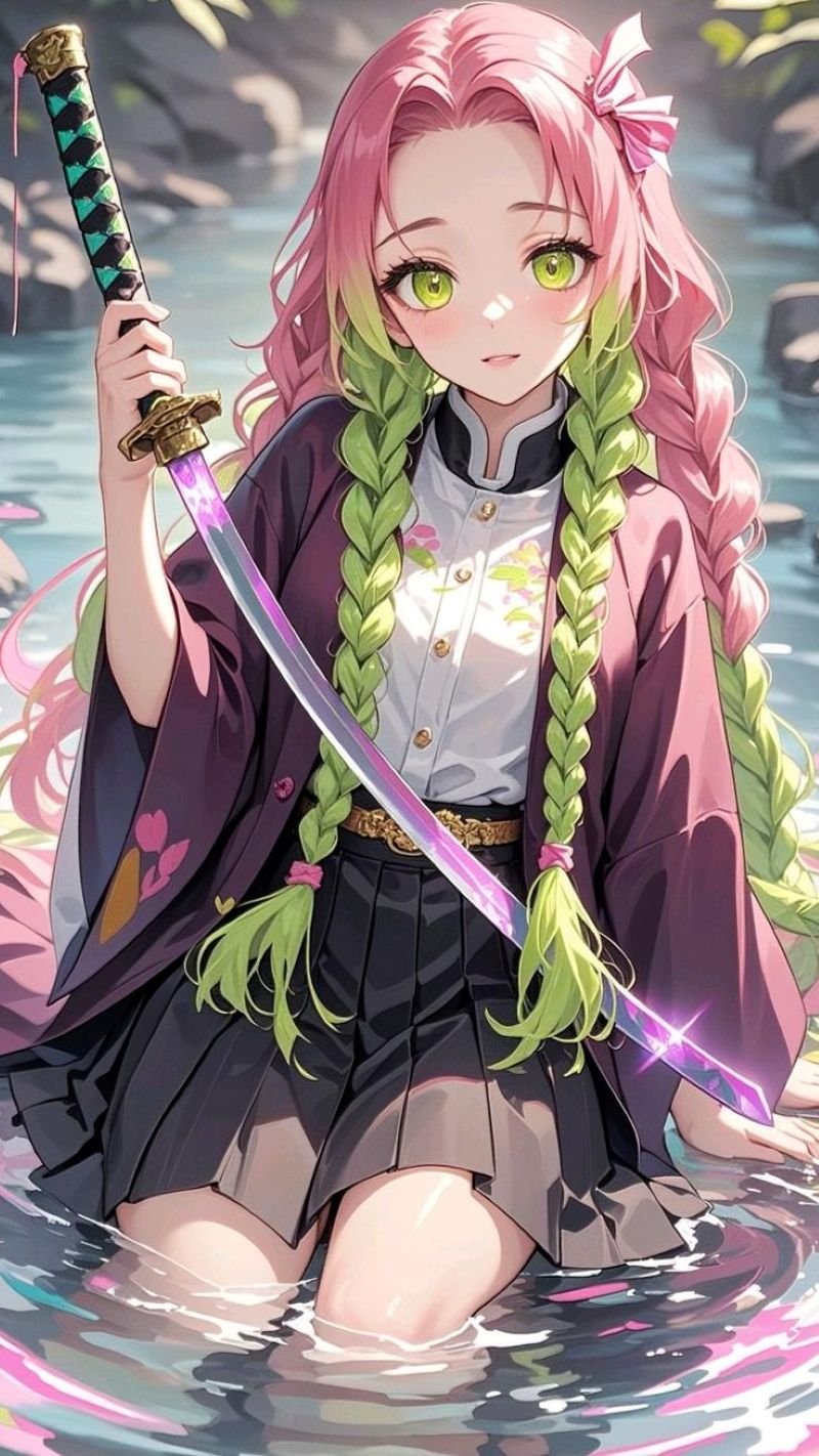ảnh mitsuri sexy cực phẩm anime