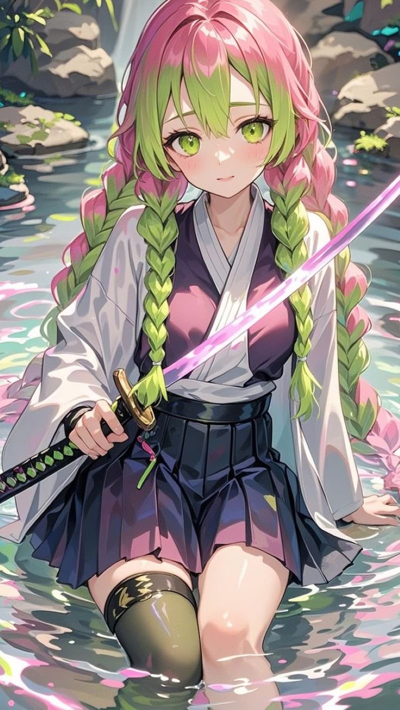 ảnh mitsuri sexy phong cách anime