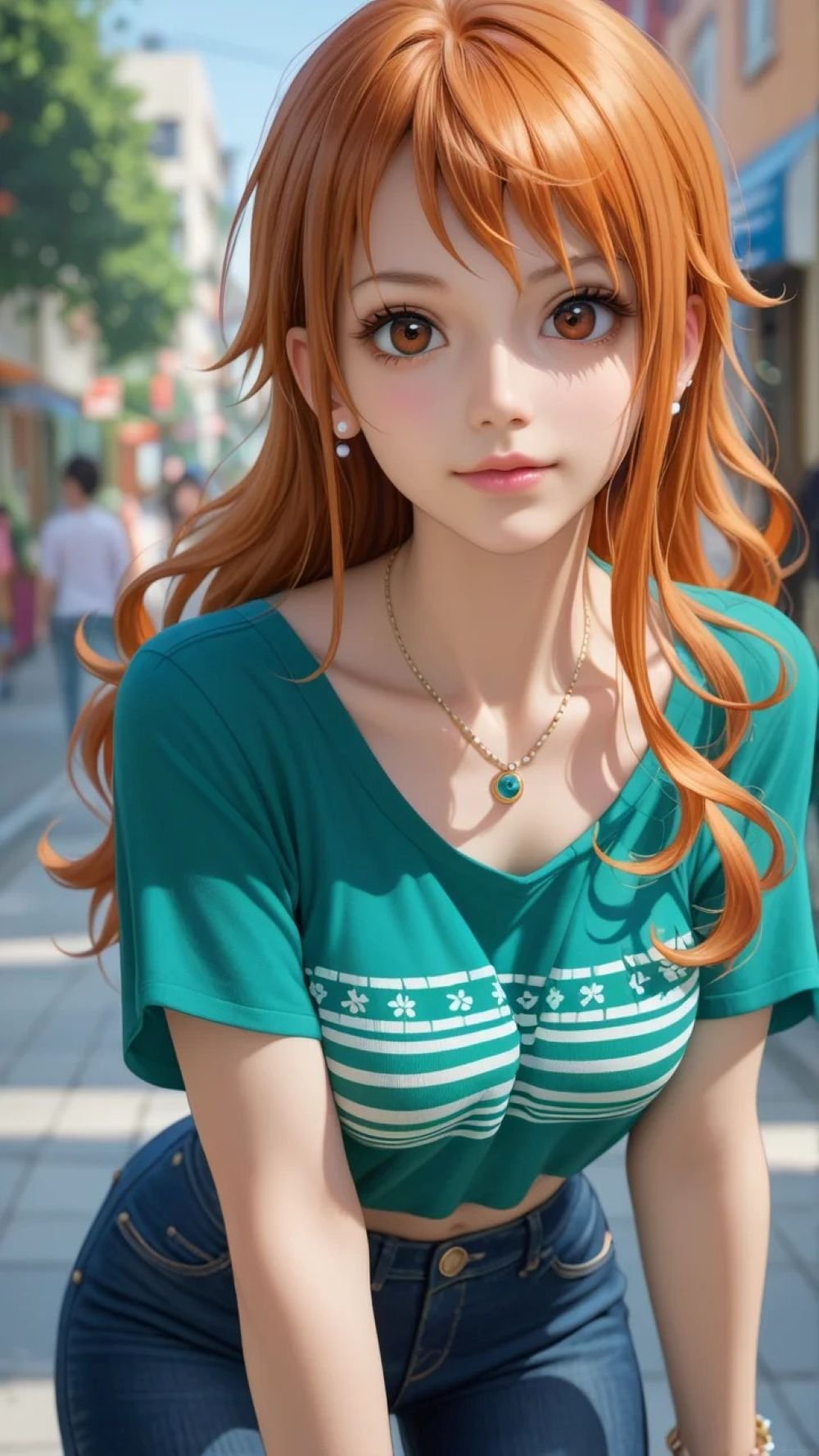 ảnh nami sexy cực hot anime