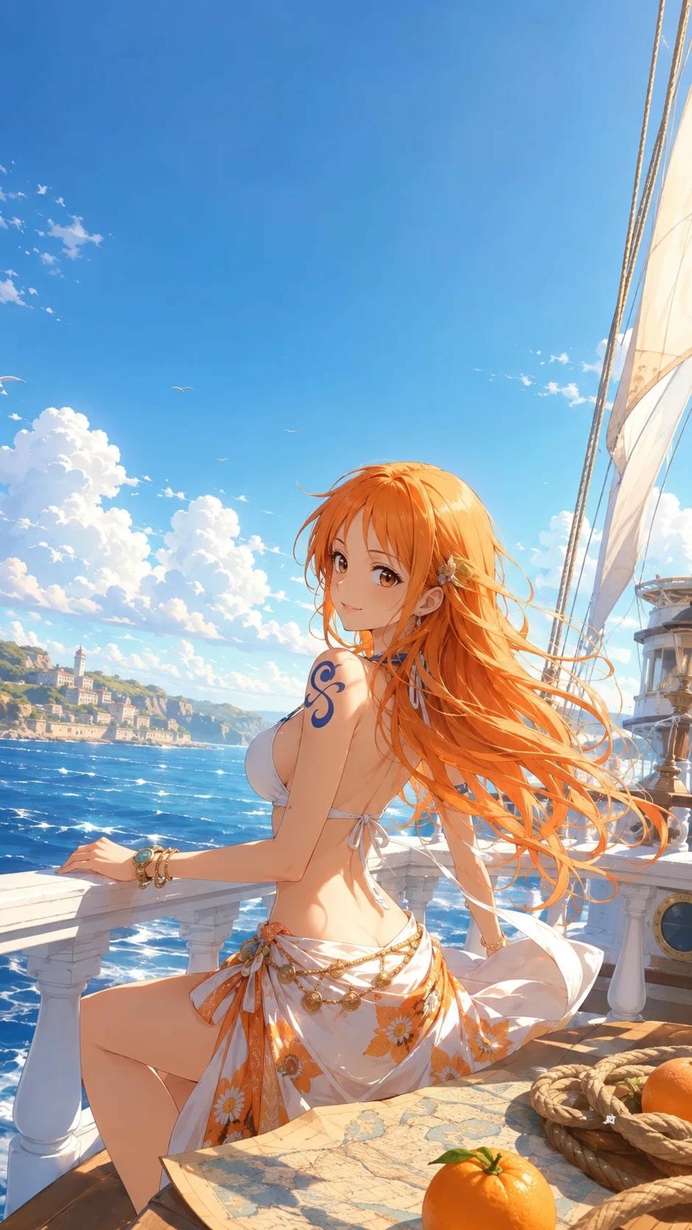 ảnh nami sexy cực phẩm one piece