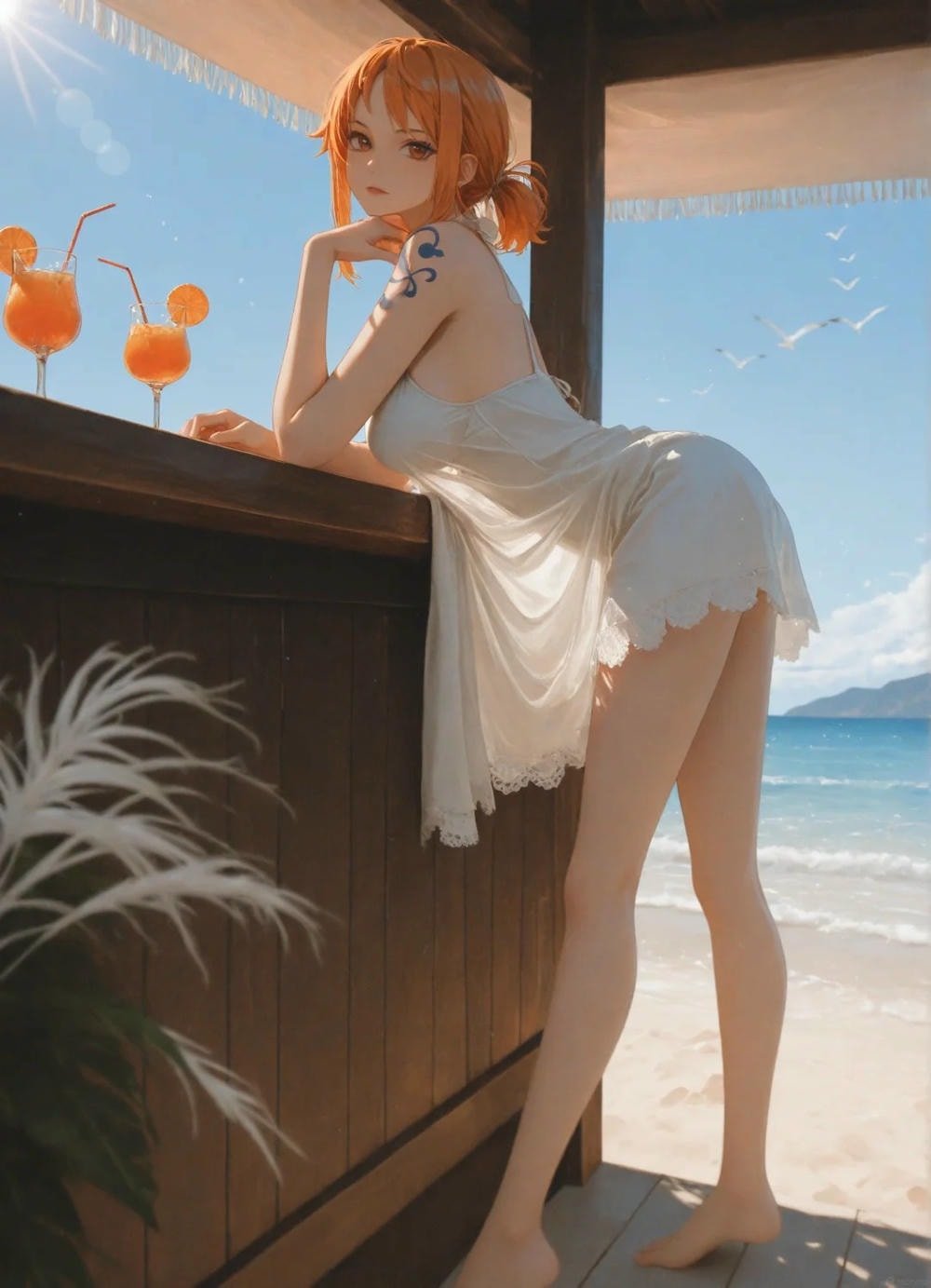 ảnh nami sexy đầy cuốn hút
