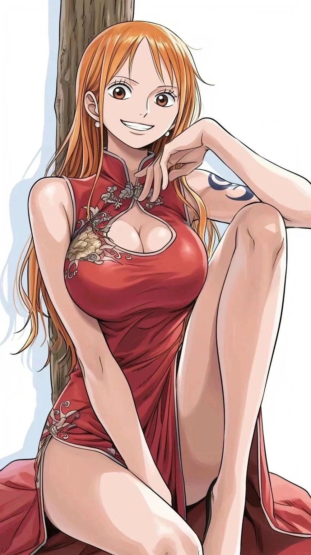 ảnh nami sexy đẹp tựa nữ thần