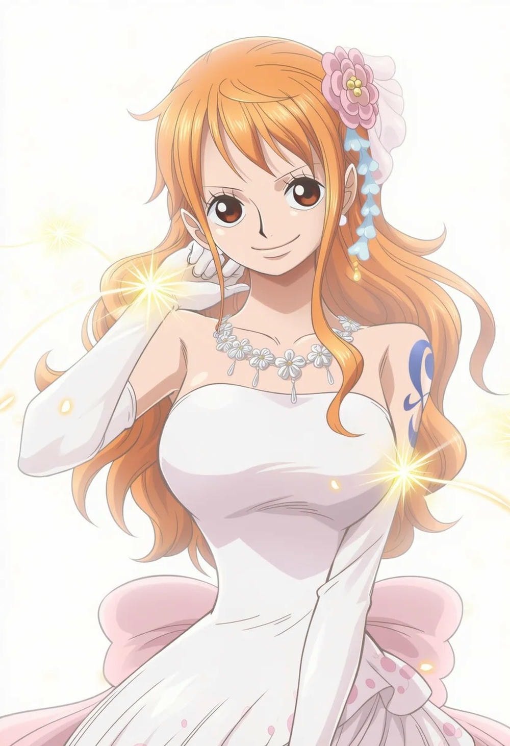ảnh nami sexy khiến fan say mê