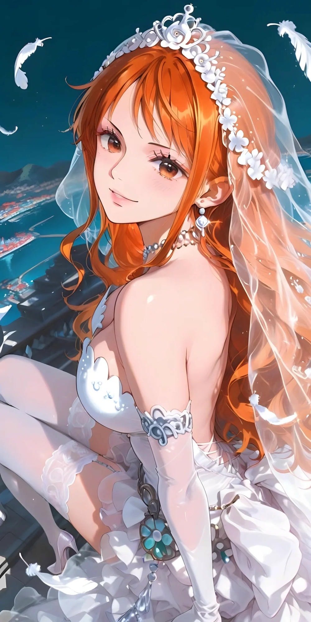 ảnh nami sexy khoe vẻ đẹp quyến rũ