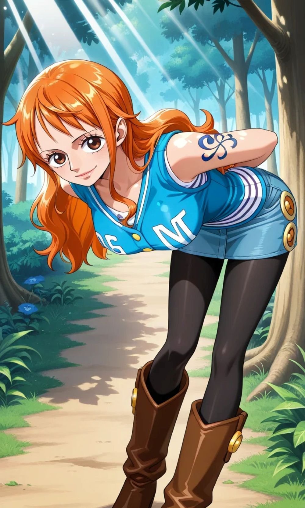 ảnh nami sexy nổi bật nhất