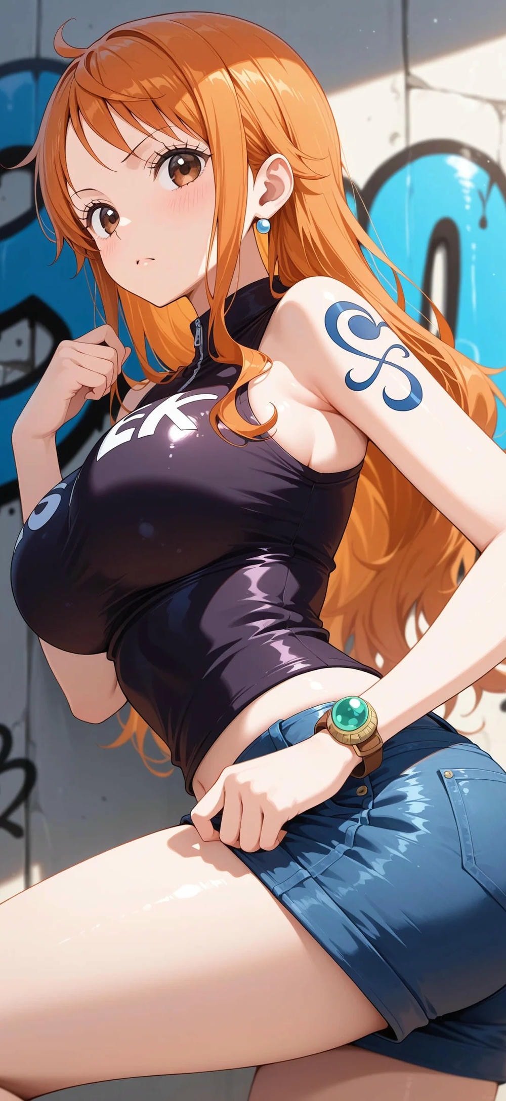 ảnh nami sexy phong cách quyến rũ