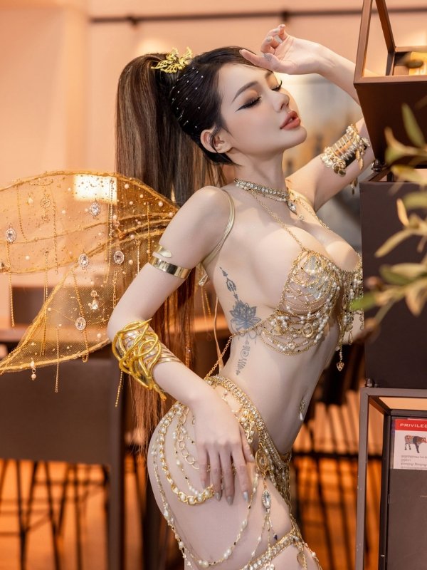 ảnh ngân 98 sexy quyến rũ nổi bật