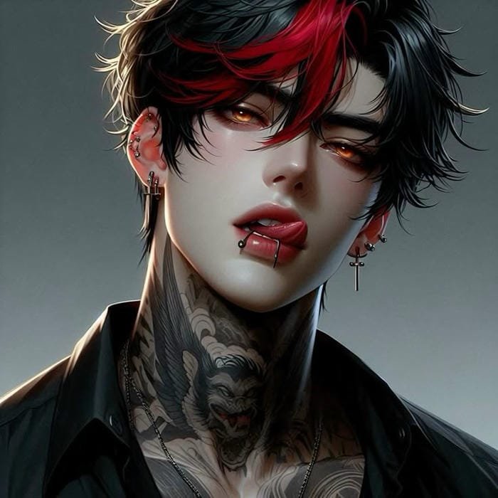ảnh ngầu phong cách cool ngút ngàn