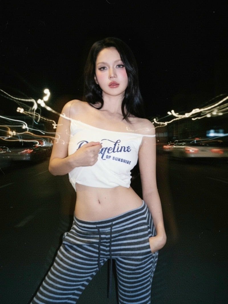 ảnh ngọc trinh sexy với thần thái đỉnh cao