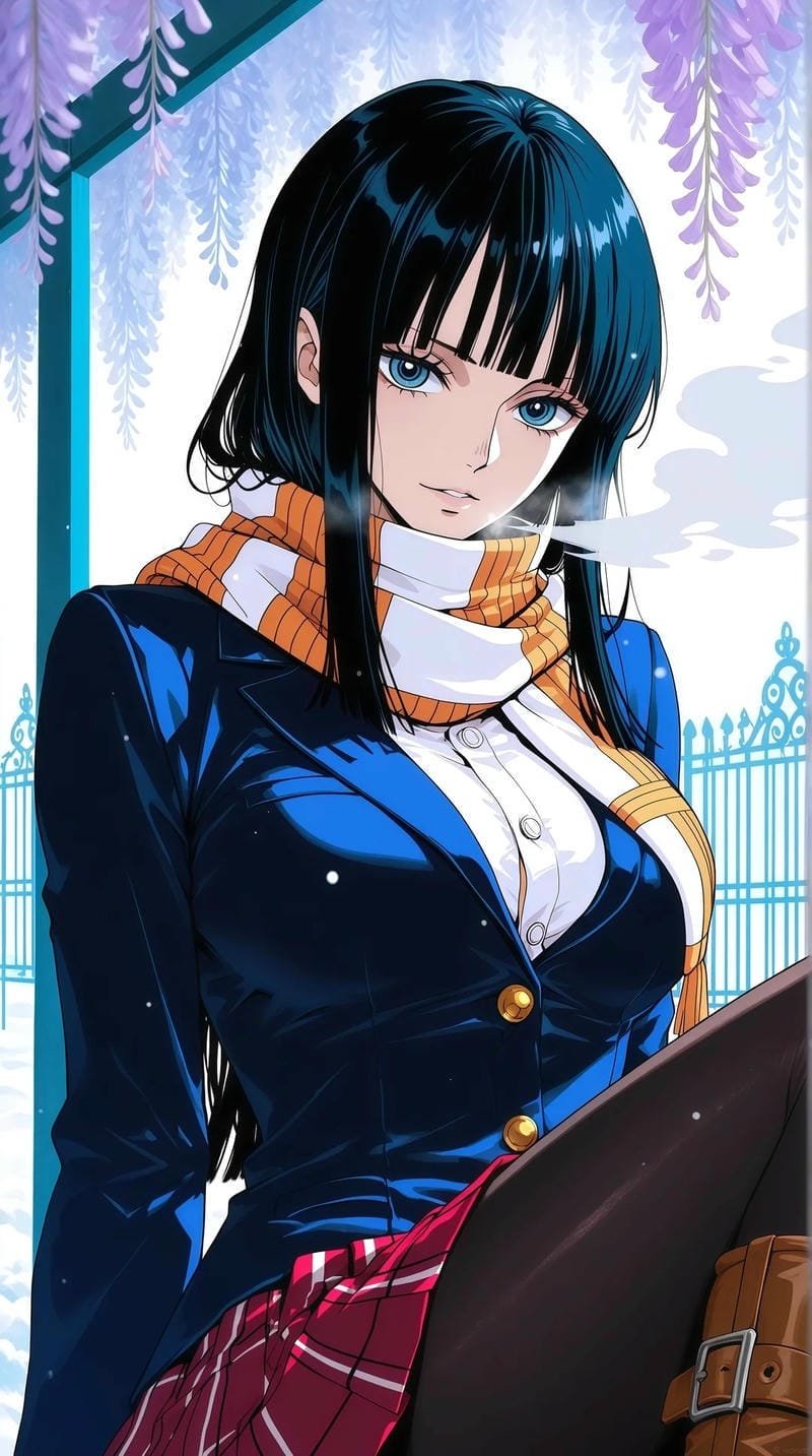 ảnh nico robin sexy chất lượng cao