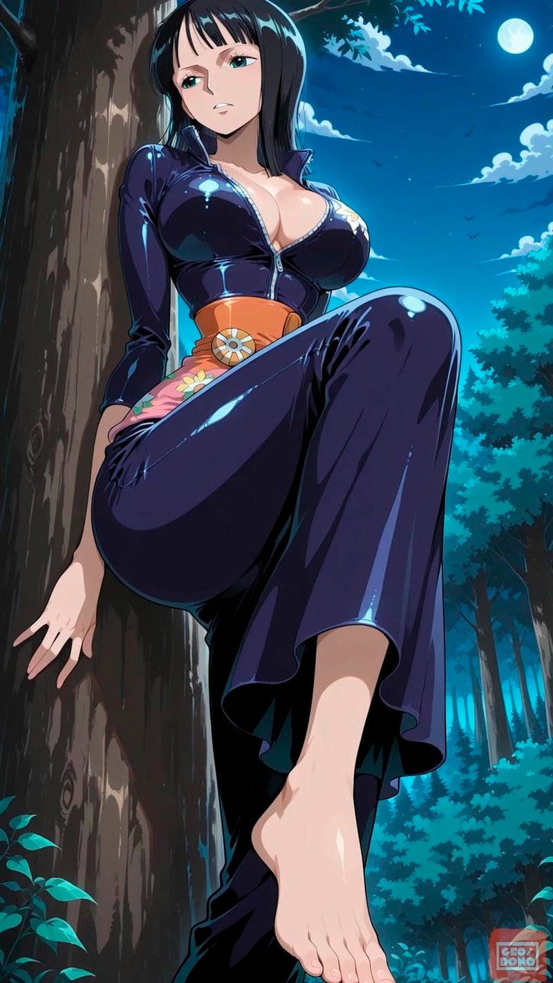 ảnh nico robin sexy cực kỳ gợi cảm