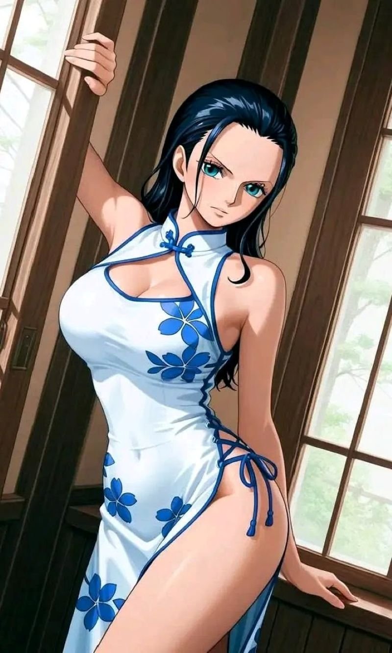 ảnh nico robin sexy cực phẩm anime