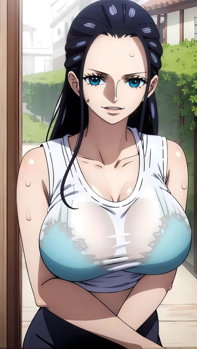 ảnh nico robin sexy đầy nét quyến rũ