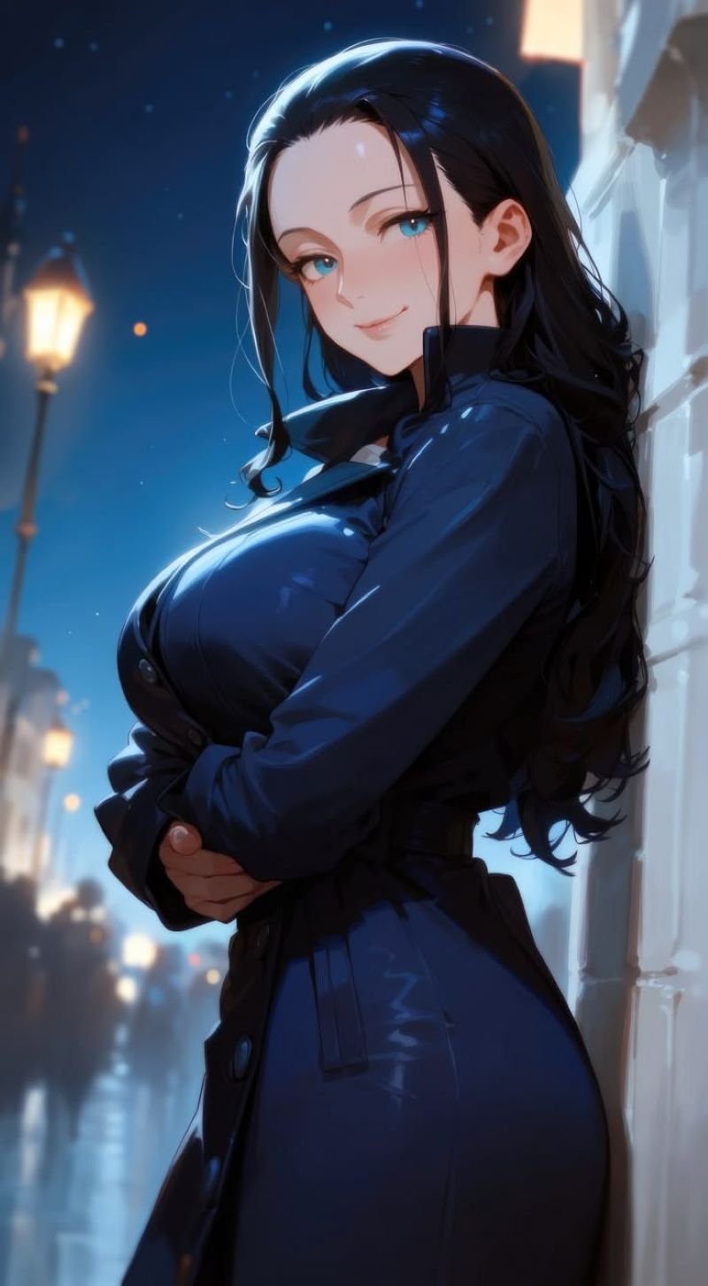 ảnh nico robin sexy đầy thần thái