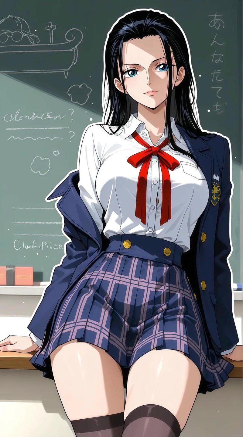 ảnh nico robin sexy đẹp ấn tượng nhất