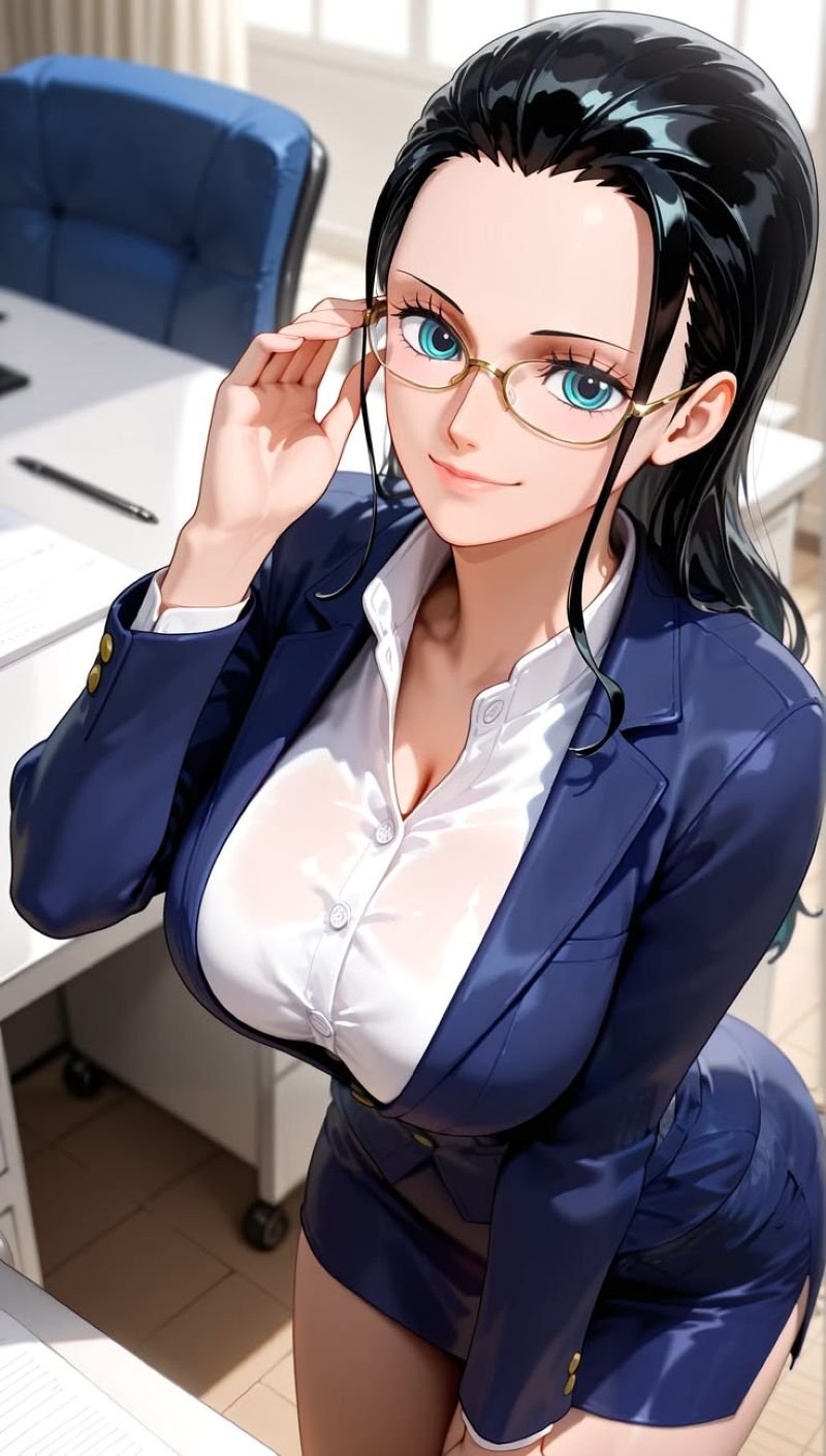ảnh nico robin sexy đẹp cuốn hút