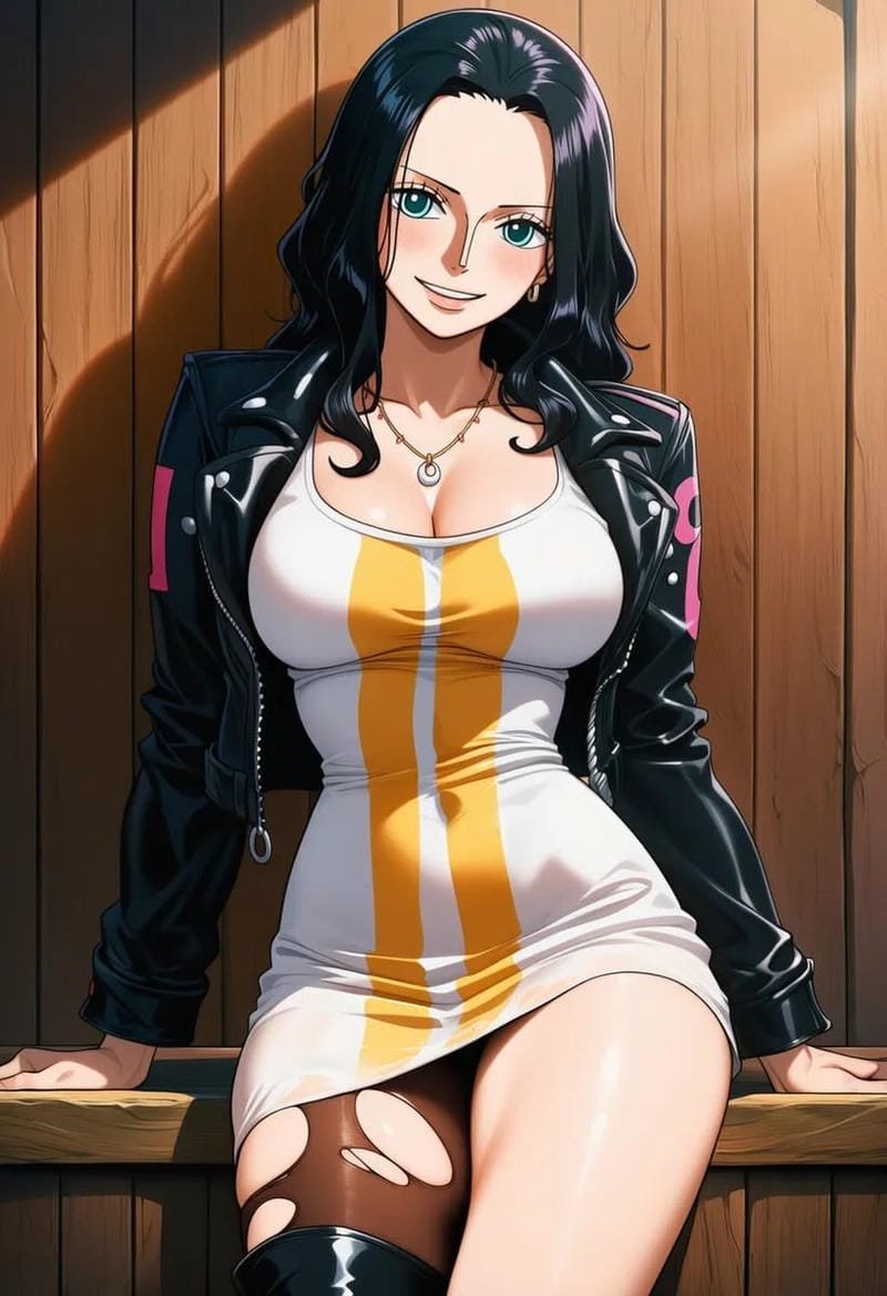 ảnh nico robin sexy đẹp mê mẩn