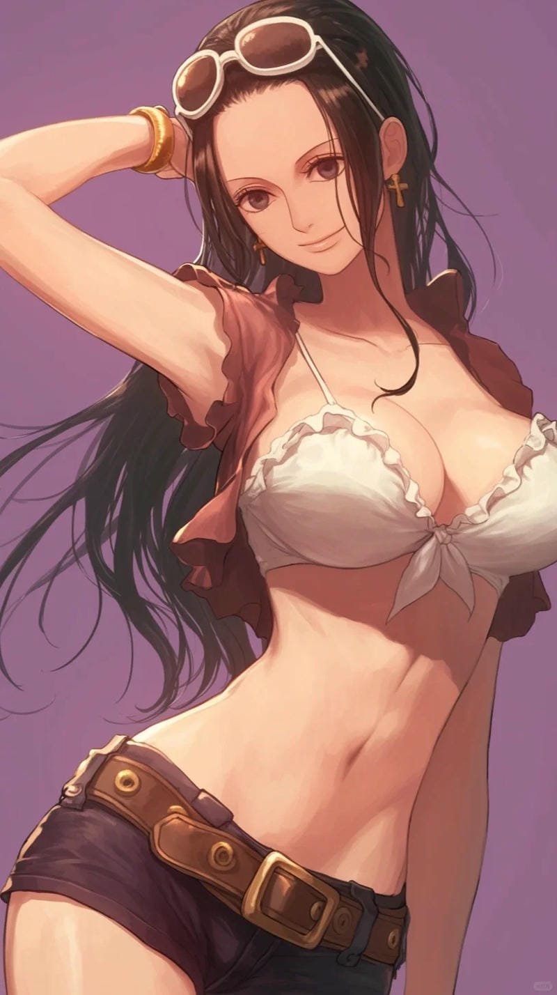 ảnh nico robin sexy đẹp tựa thiên thần