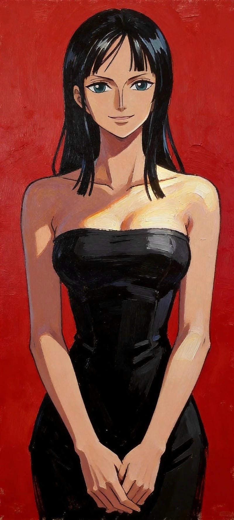 ảnh nico robin sexy khiến dân mạng mê
