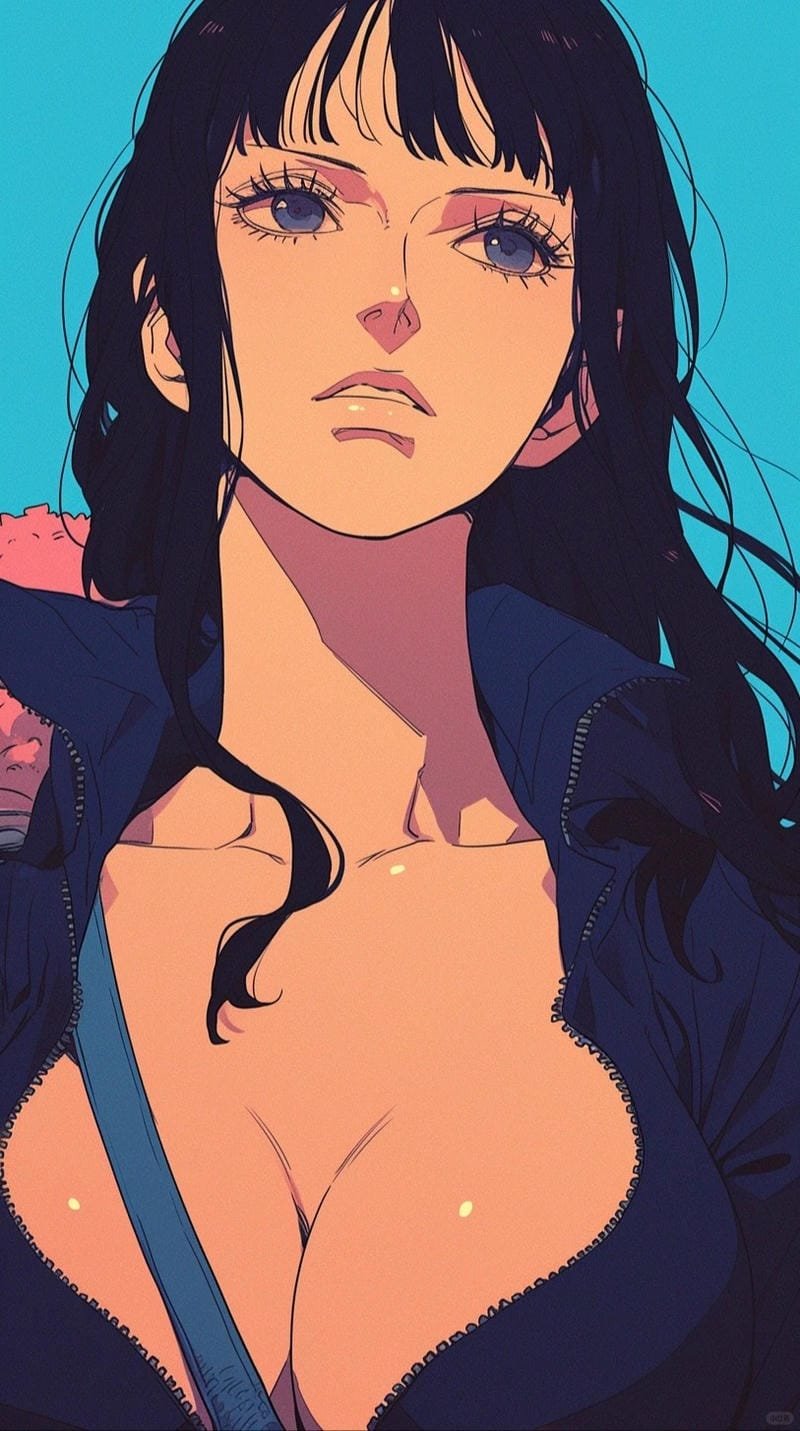 ảnh nico robin sexy khiến fan say mê