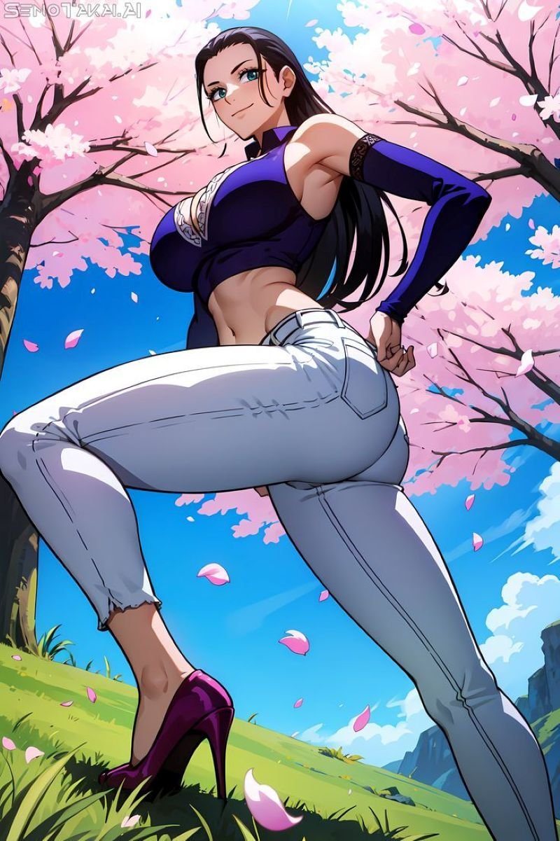 ảnh nico robin sexy quyến rũ đầy cuốn hút