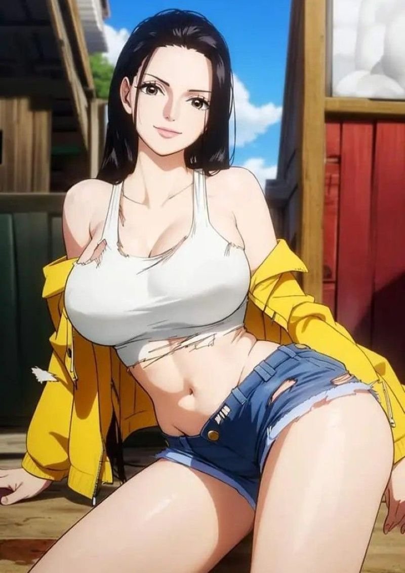 ảnh nico robin sexy quyến rũ khó cưỡng