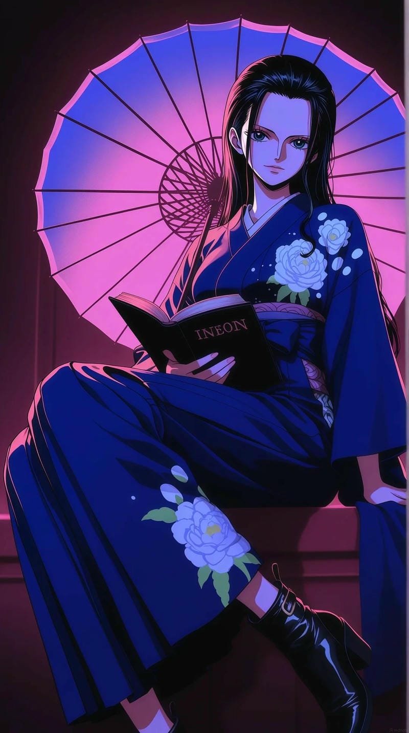 ảnh nico robin sexy quyến rũ và sang trọng
