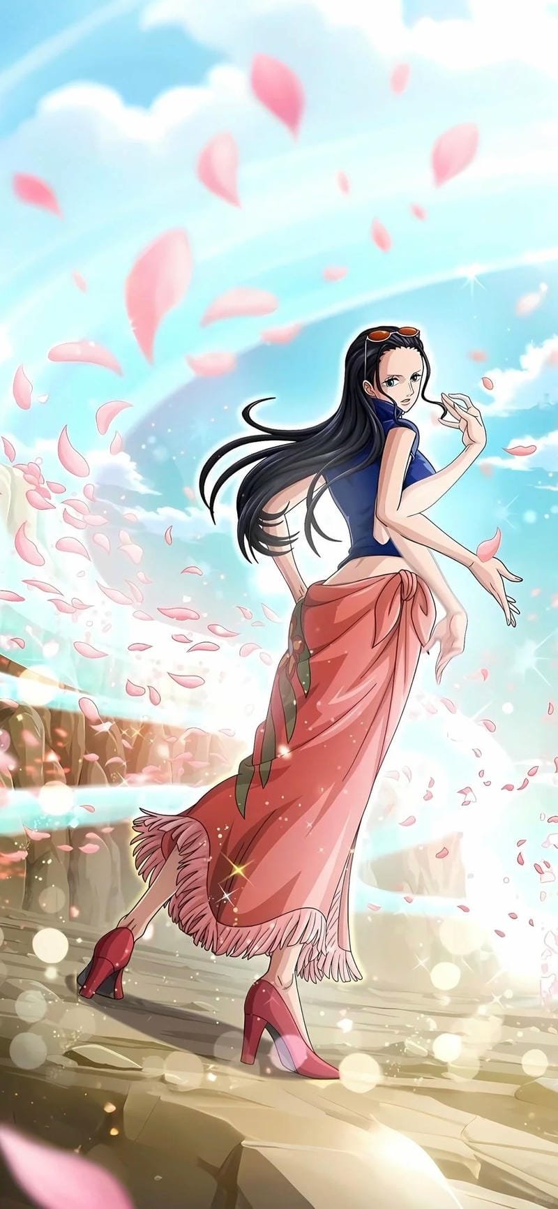 ảnh nico robin sexy thần thái đỉnh cao