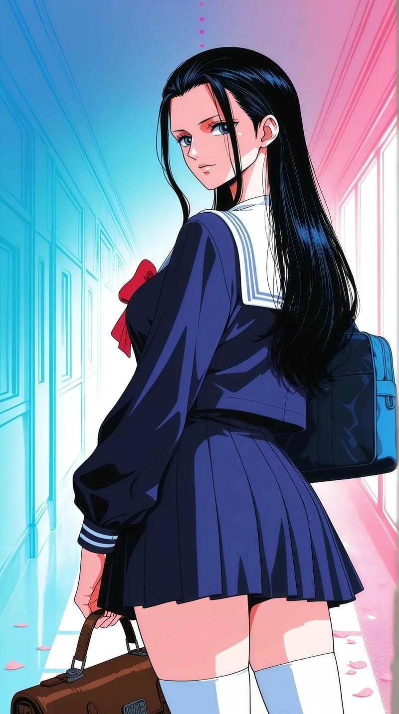 ảnh nico robin sexy visual cực phẩm