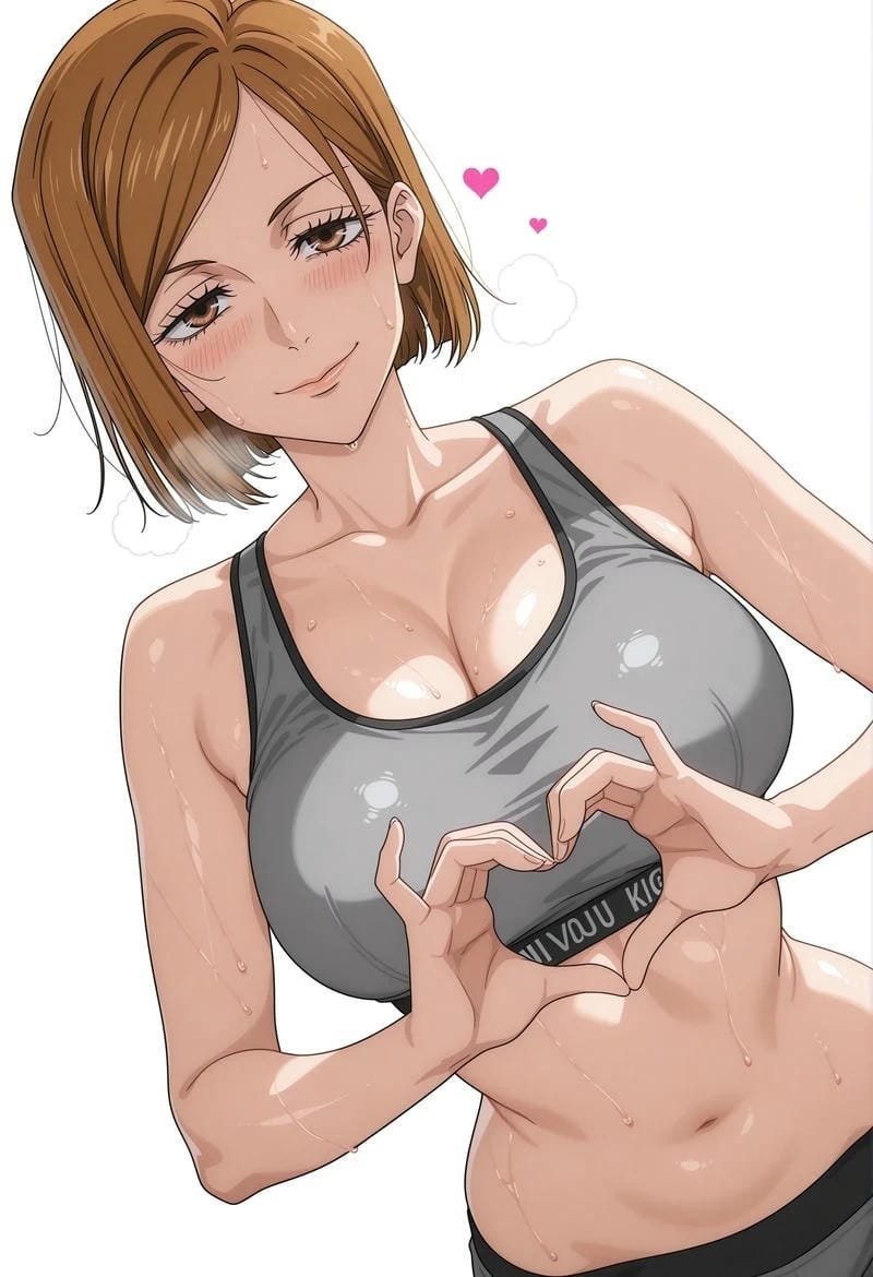 ảnh nobara sexy cực đẹp dành cho fan