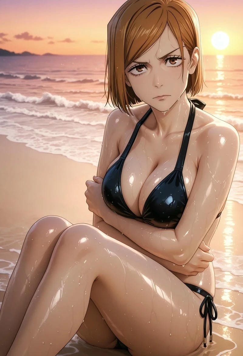 ảnh nobara sexy phong cách ngầu quyến rũ