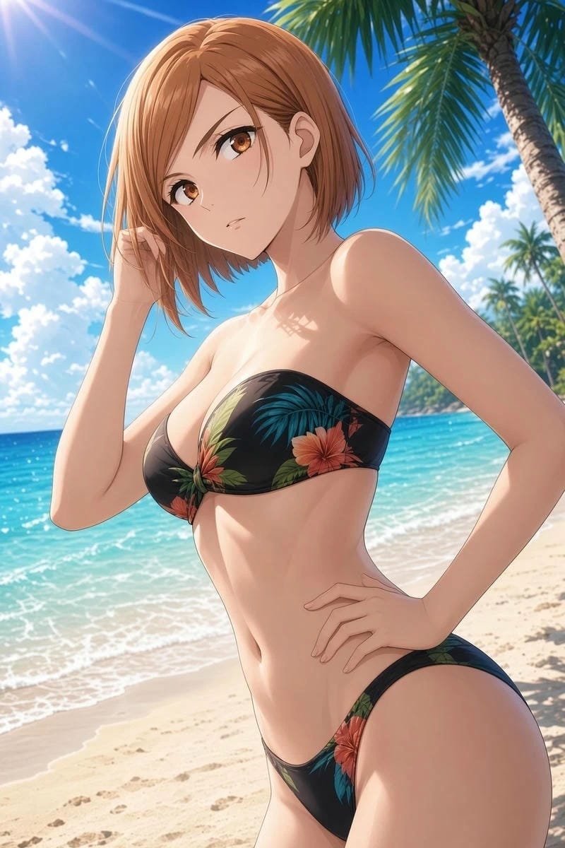ảnh nobara sexy tạo dáng đầy cuốn hút