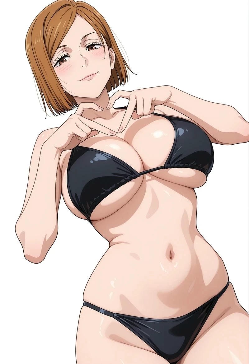 ảnh nobara sexy tạo hình cực bắt mắt