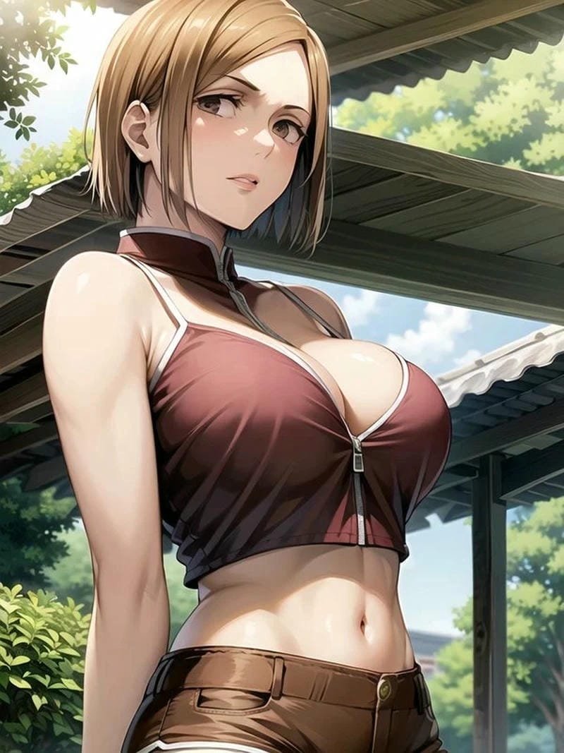 ảnh nobara sexy vẻ đẹp cá tính